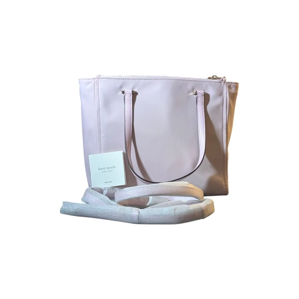 NWT NEW Kate Spade ♠️ Dawn Medium Satchel purse Like Pink Nylon